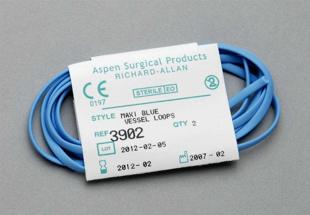 Aspen Surgical Vessel Loops Maxi Blue