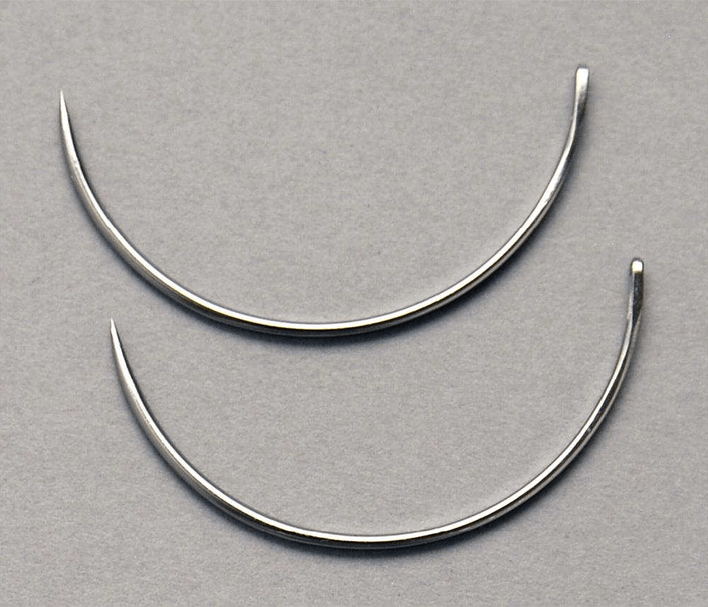 Eye Needle 3/8 Circle Reverse Cutting