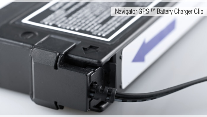 RMD NAVIGATOR GPS REPLACEMENT BATTERY CLIP
