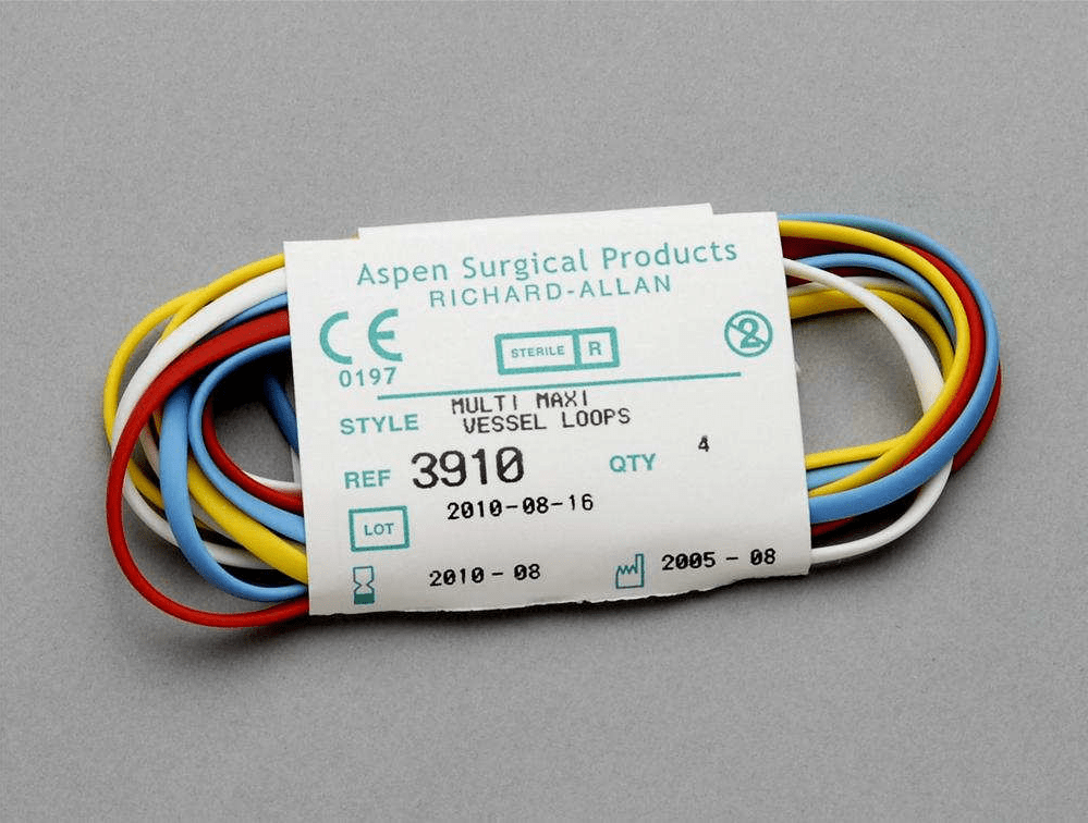 Aspen Surgical Vessel Loops Maxi – Four Color