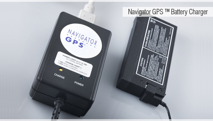 RMD NAVIGATOR GPS BATTERY CHARGER